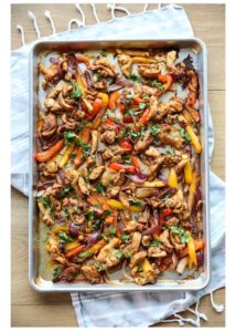 Sheet Pan Fajitas