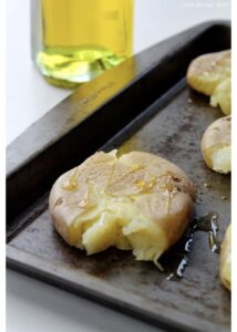 Crispy Smashed Potatoes